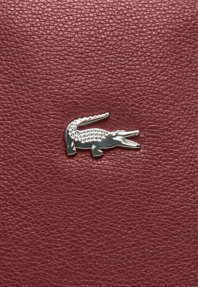 Lacoste Sac à Bandoulière Femme Bordeaux