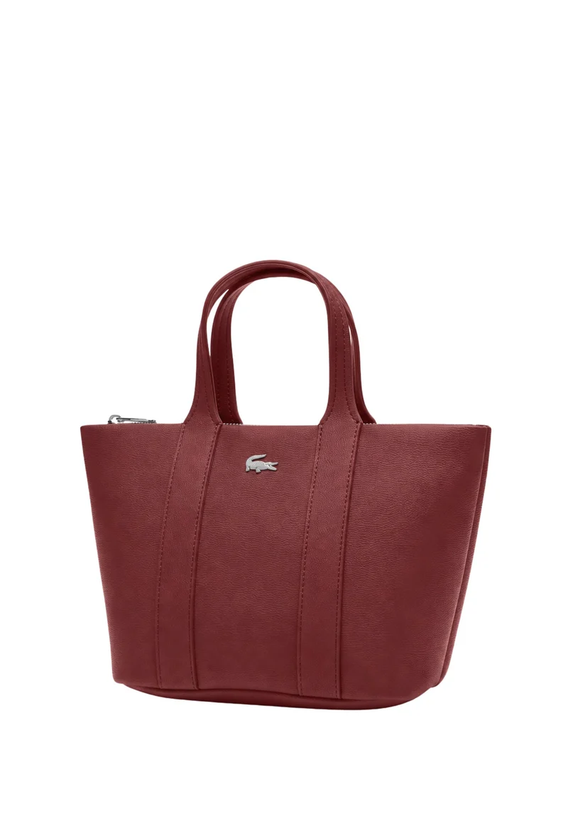Lacoste Sac à Bandoulière Femme Bordeaux