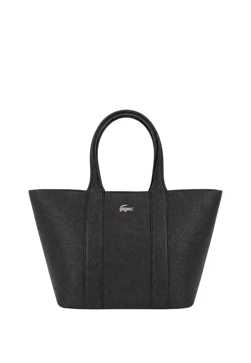 Lacoste Sac à Bandoulière Femme Noir