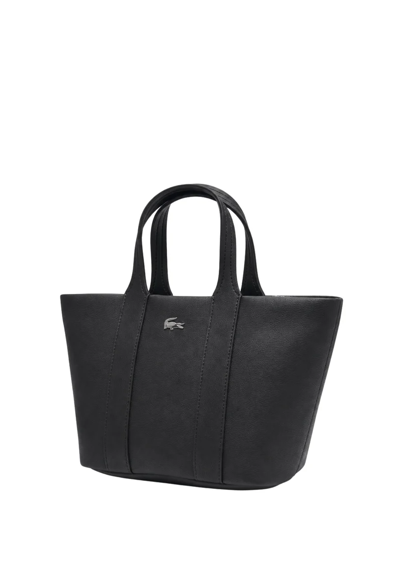 Lacoste Sac à Bandoulière Femme Noir