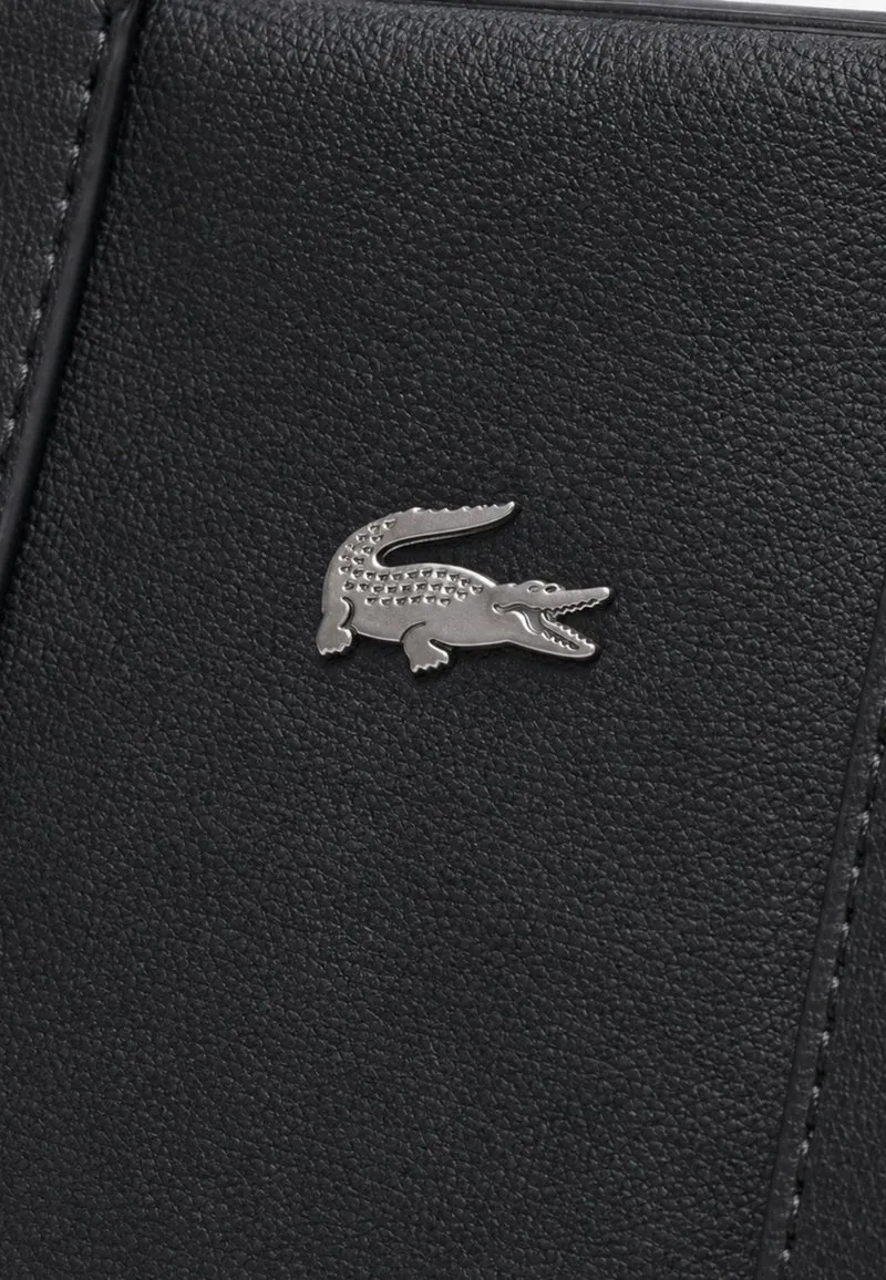 Lacoste Sac à Bandoulière Femme Noir