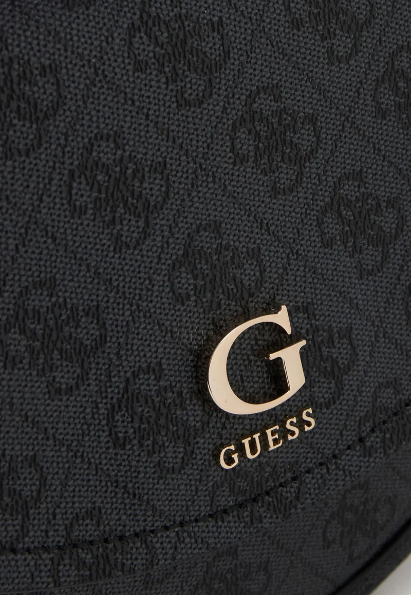 Guess Sac à Rabat Coleen Monogramme Coal Logo II