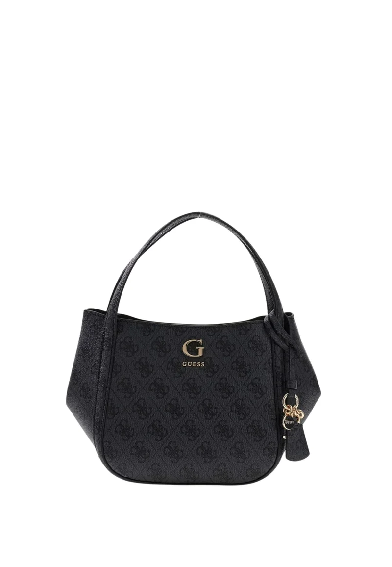 Guess Sac à Main Coleen Petit Monogramme Coal Logo