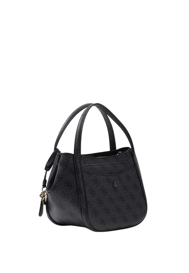 Guess Sac à Main Coleen Petit Monogramme Coal Logo