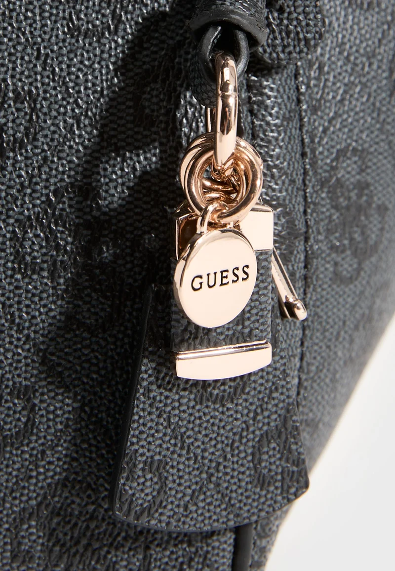 Guess Sac à Main Coleen Petit Monogramme Coal Logo