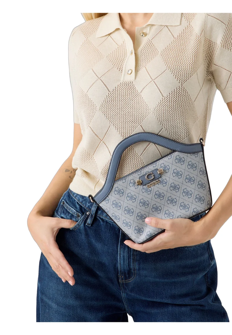 Guess Cabas Lindsey Mini Slate Logo