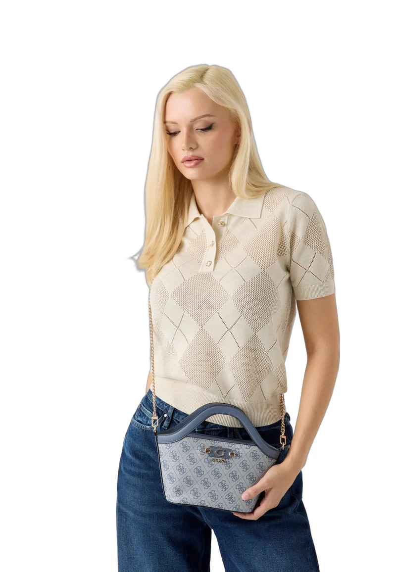Guess Cabas Lindsey Mini Slate Logo
