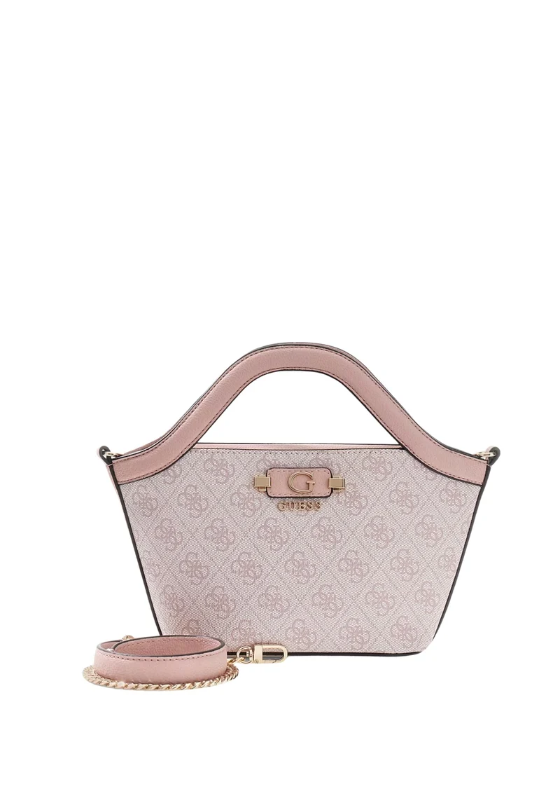 Guess Cabas Lindsey Mini Orchid Logo