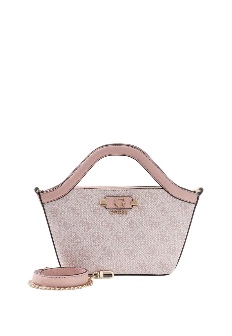 Guess Cabas Lindsey Mini Orchid Logo