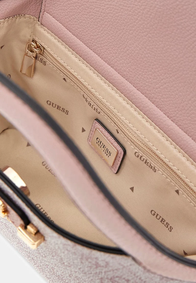 Guess Cabas Lindsey Mini Orchid Logo