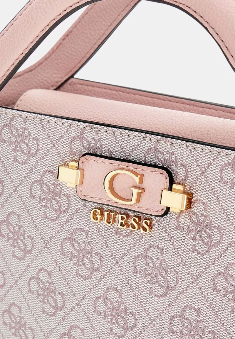Guess Cabas Lindsey Mini Orchid Logo
