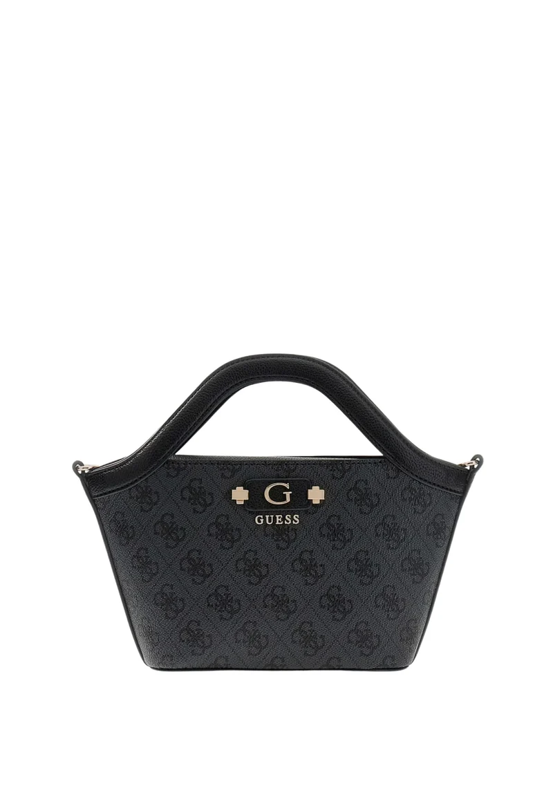 Guess Cabas Lindsey Mini Coal Logo