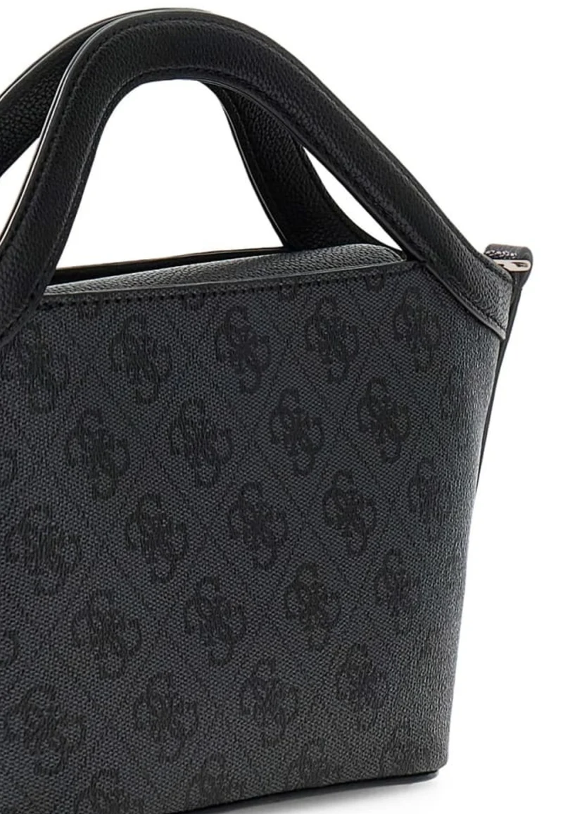 Guess Cabas Lindsey Mini Coal Logo