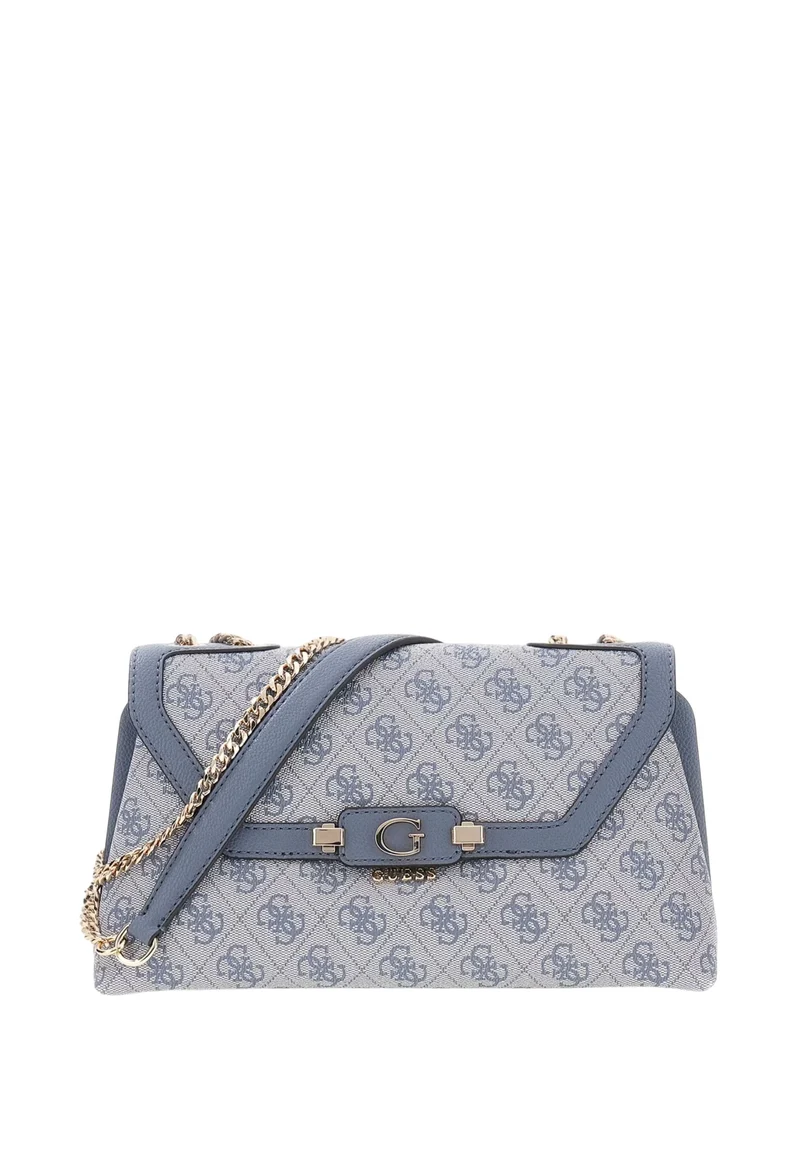 Guess Sac à Rabat Lindsey Slate Logo