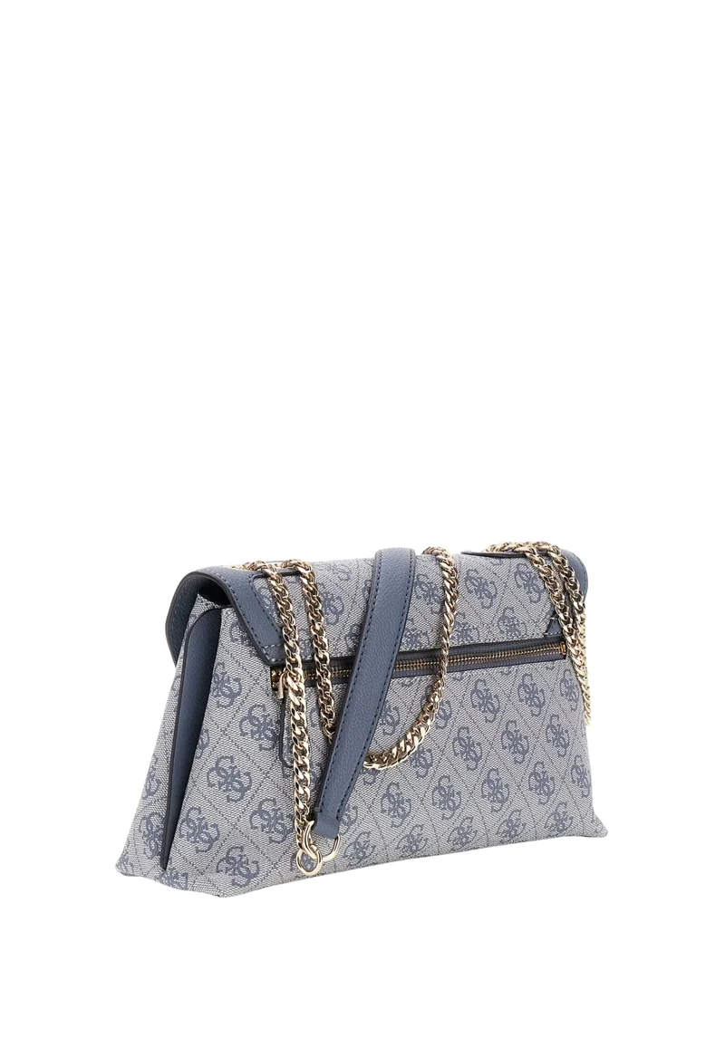 Guess Sac à Rabat Lindsey Slate Logo