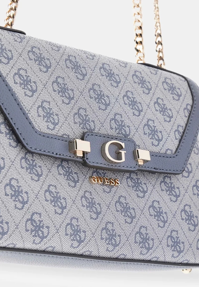 Guess Sac à Rabat Lindsey Slate Logo