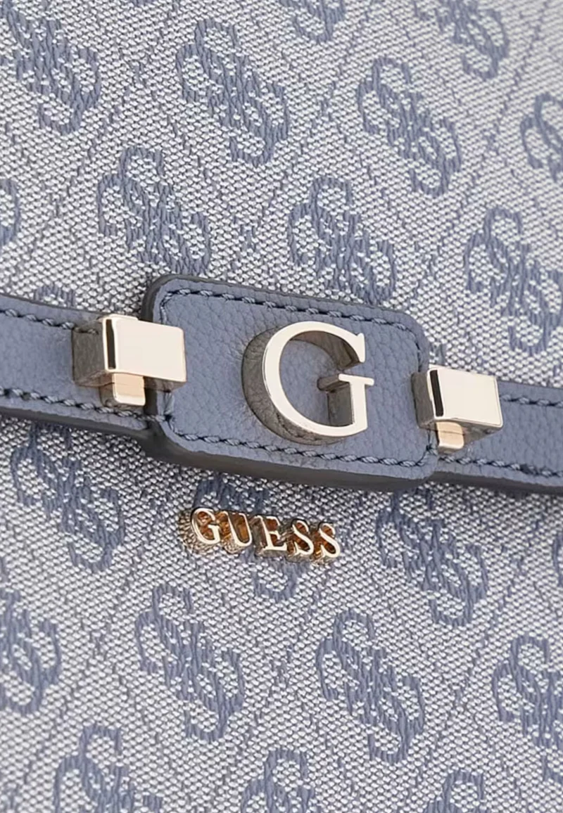 Guess Sac à Rabat Lindsey Slate Logo