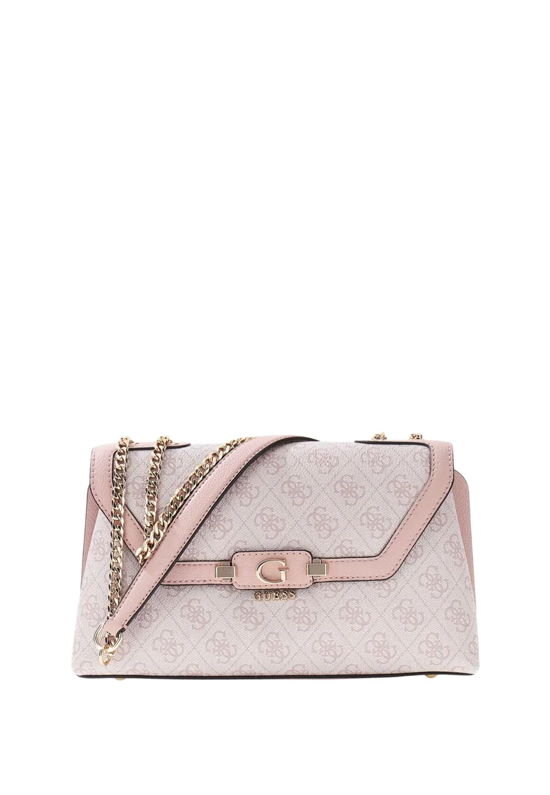 Guess Sac à Rabat Lindsey Orchid Logo