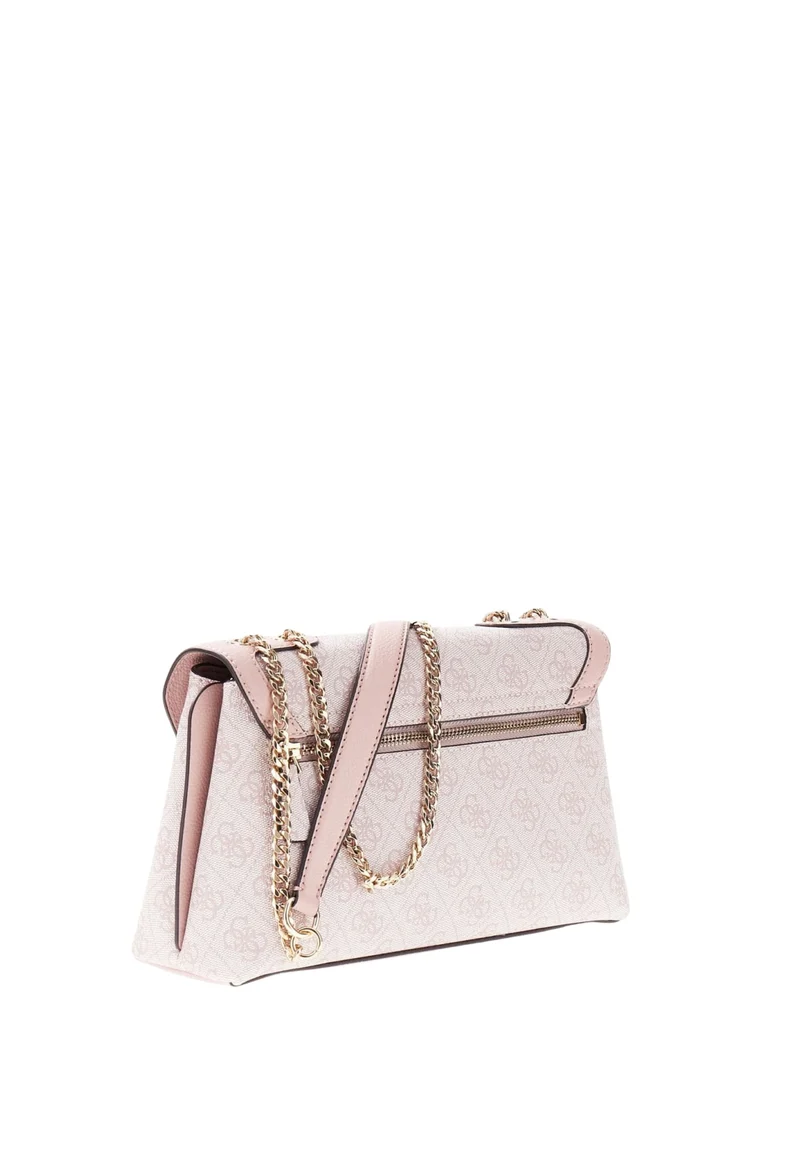 Guess Sac à Rabat Lindsey Orchid Logo