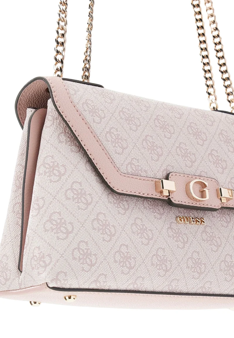 Guess Sac à Rabat Lindsey Orchid Logo