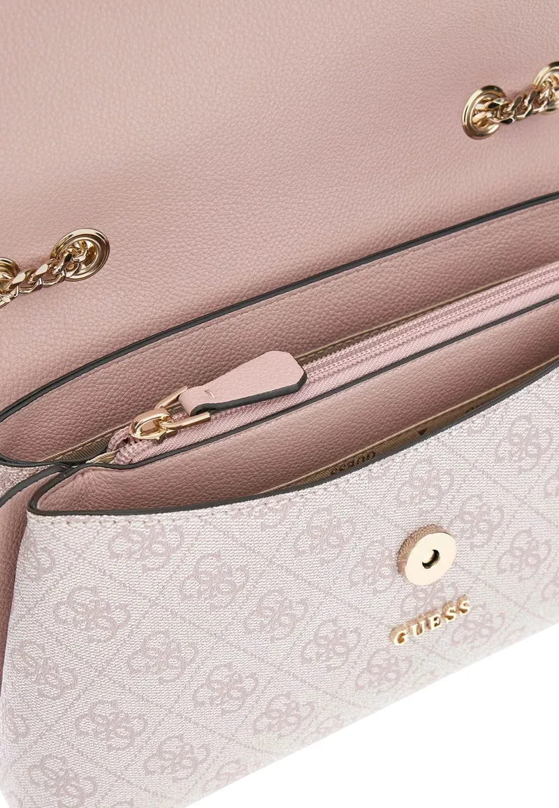 Guess Sac à Rabat Lindsey Orchid Logo