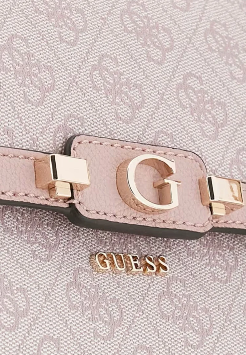 Guess Sac à Rabat Lindsey Orchid Logo