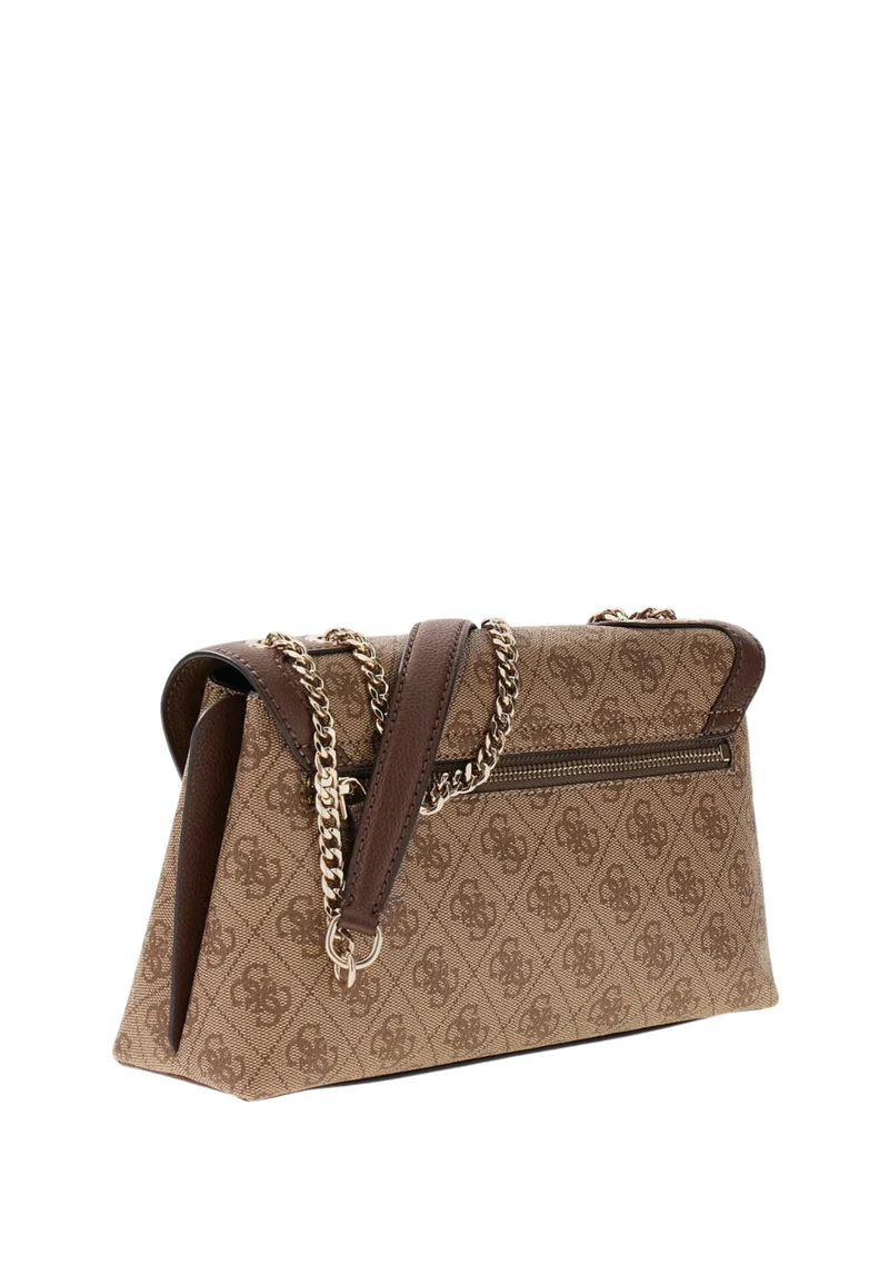 Guess Sac à Rabat Lindsey Latte Logo
