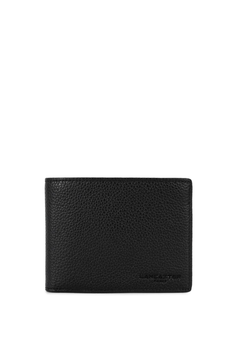 Lancaster Milano Gentlemen Grand porte-cartes Noir