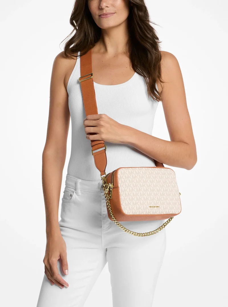 Michael Kors Sac Bandoulière Bryant 32S5GYTC5B149 Beige