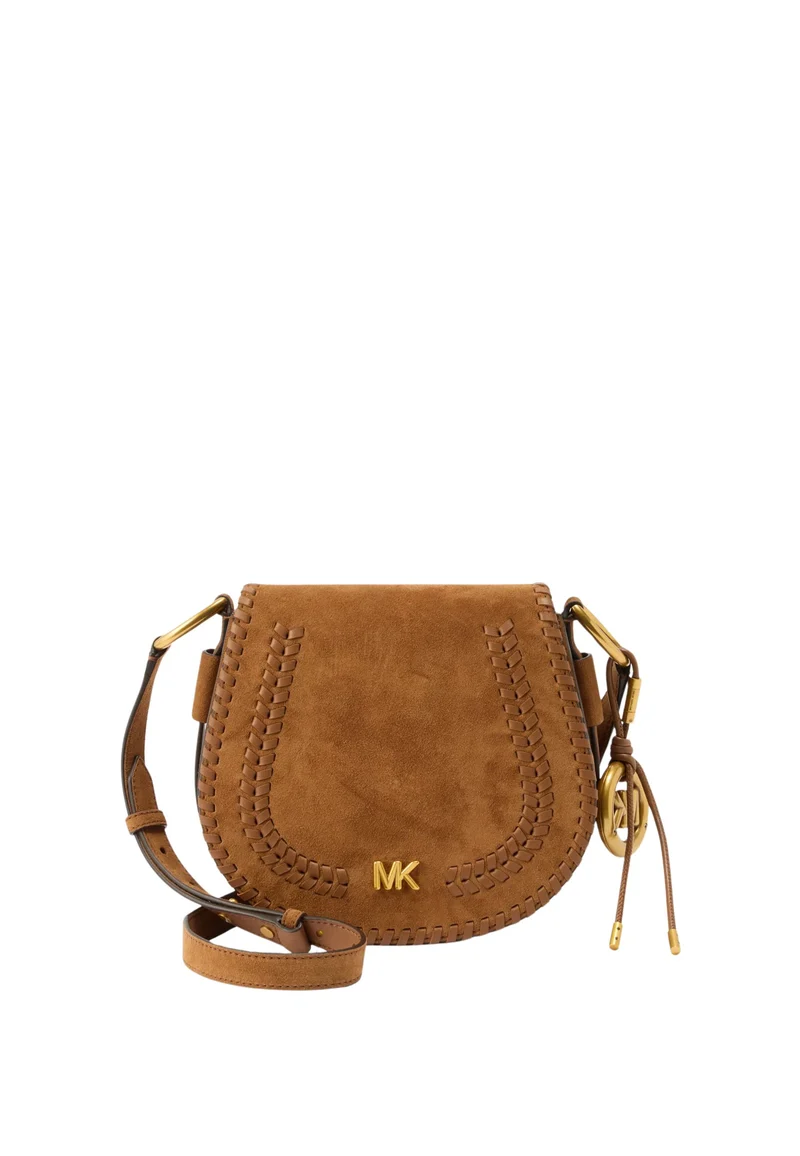 Michael Kors Sac Bandoulière Cuir Josie 30S6AQ5M6O Marron