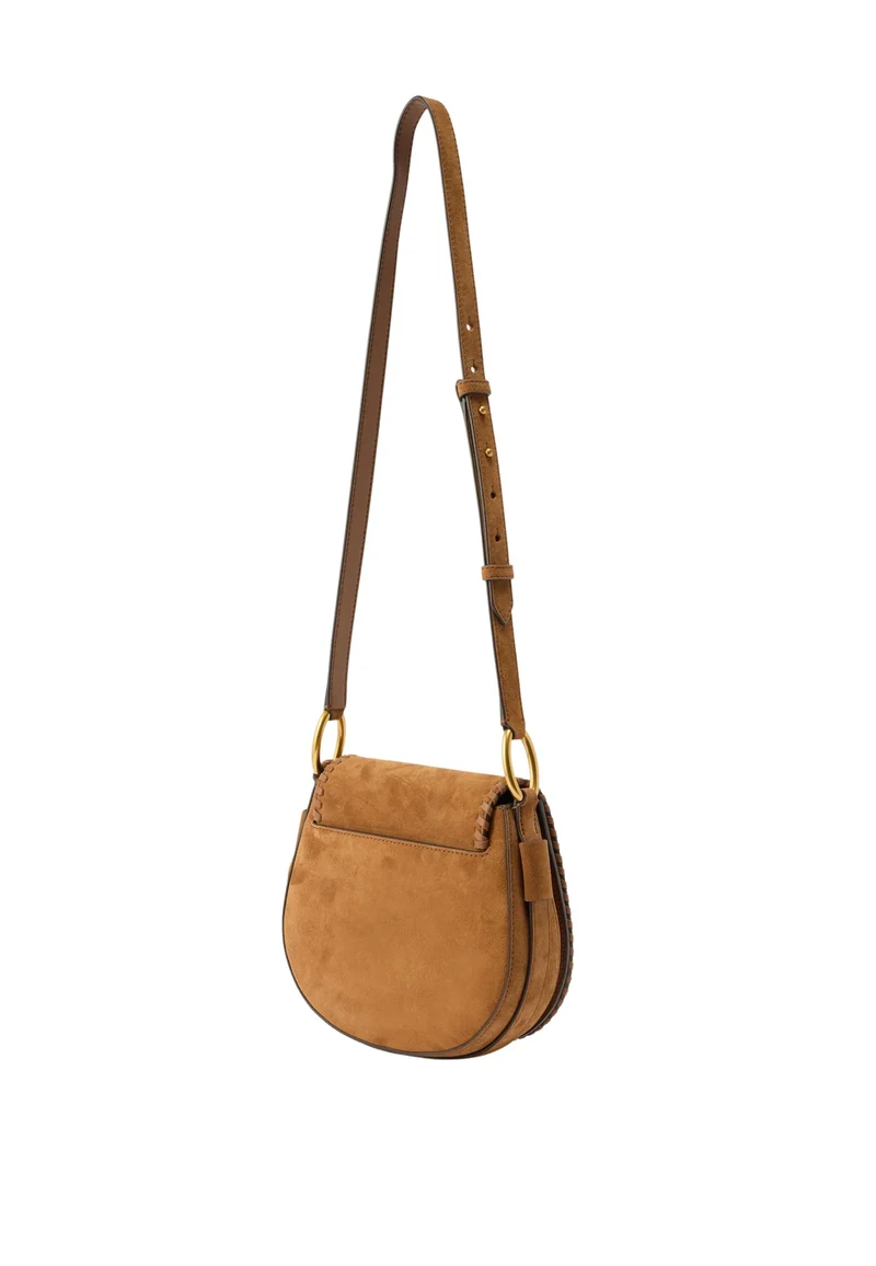 Michael Kors Sac Bandoulière Cuir Josie 30S6AQ5M6O Marron