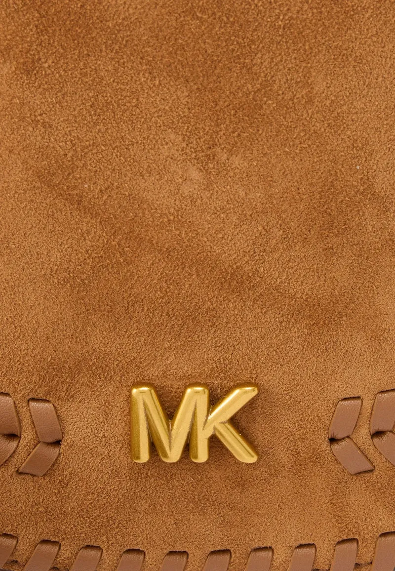 Michael Kors Sac Bandoulière Cuir Josie 30S6AQ5M6O Marron