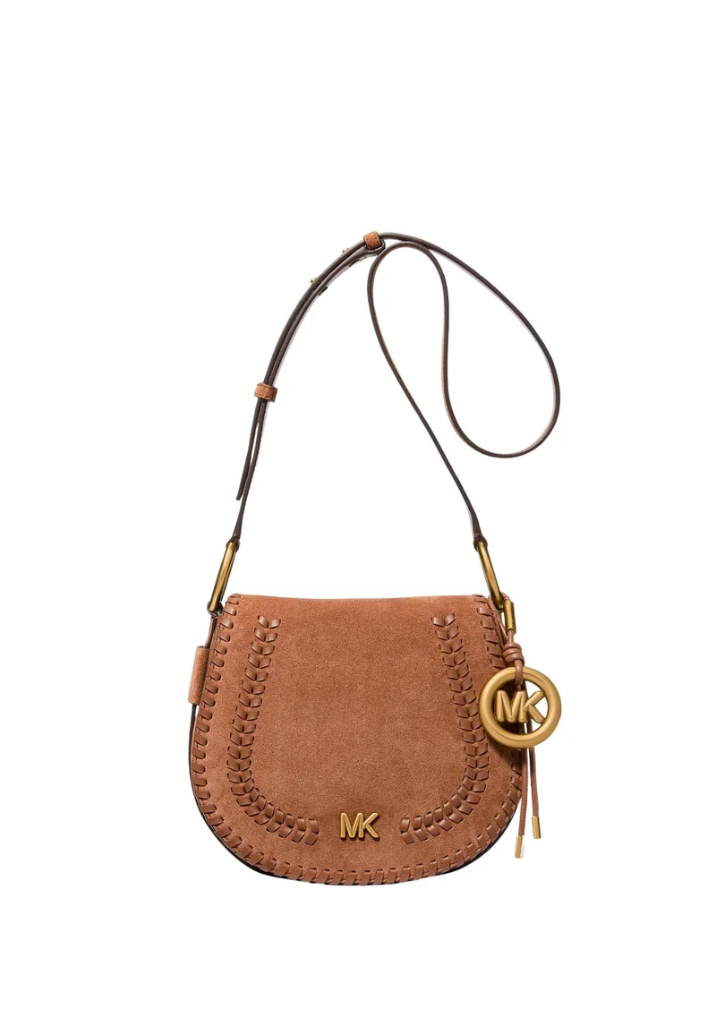 Michael Kors Sac Bandoulière Cuir Josie 30S6AQ5M6O Marron