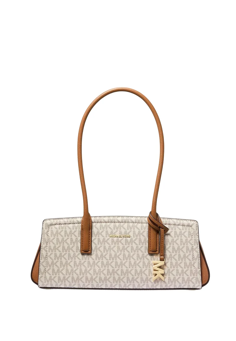 Michael Kors Sac bandoulière Laila Signature Small East West Vanille