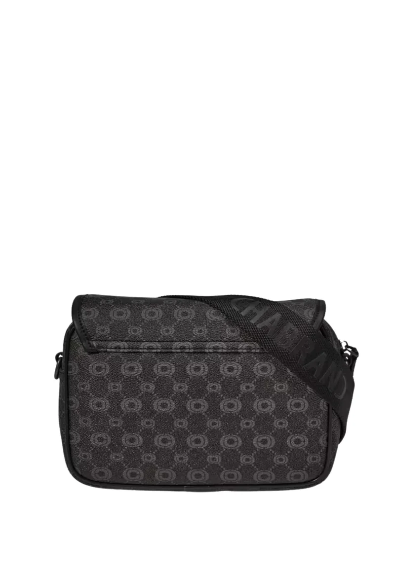 Chabrand Sacoche en toile enduite Icone Noir