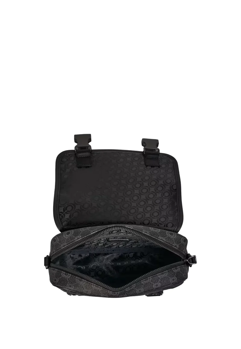 Chabrand Sacoche en toile enduite Icone Noir