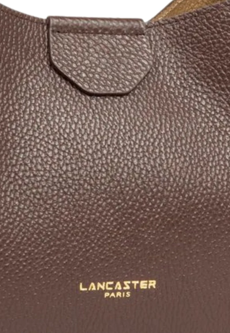 Lancaster Sac à main Aimantée M Ida Double Marron