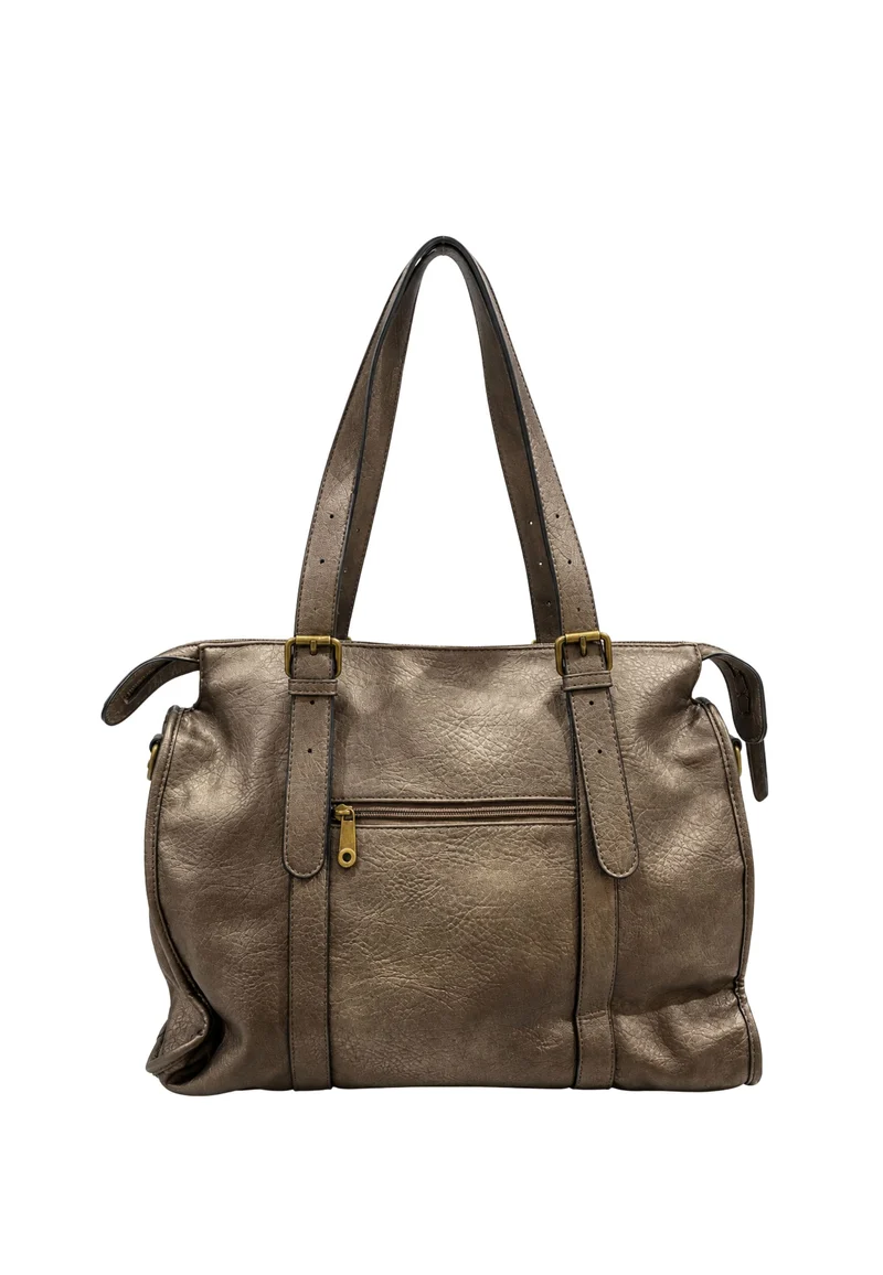 Mia & Joy Sac à main Femme Métallisé