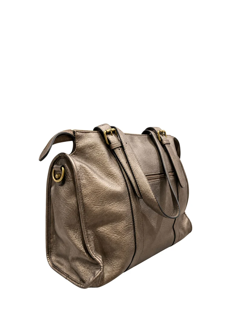 Mia & Joy Sac à main Femme Métallisé