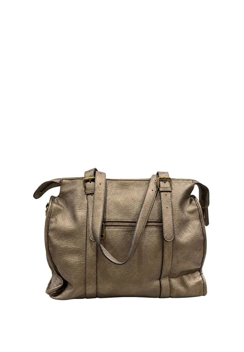Mia & Joy Sac à main Femme Métallisé