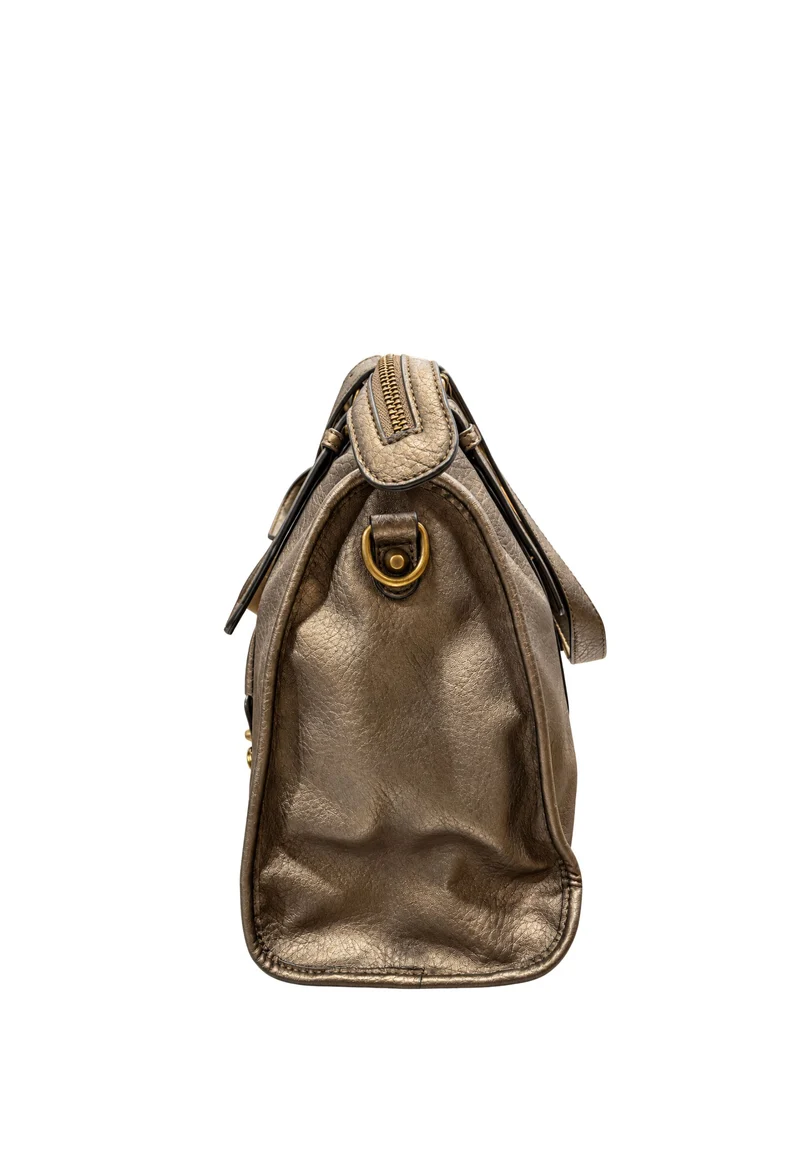 Mia & Joy Sac à main Femme Métallisé