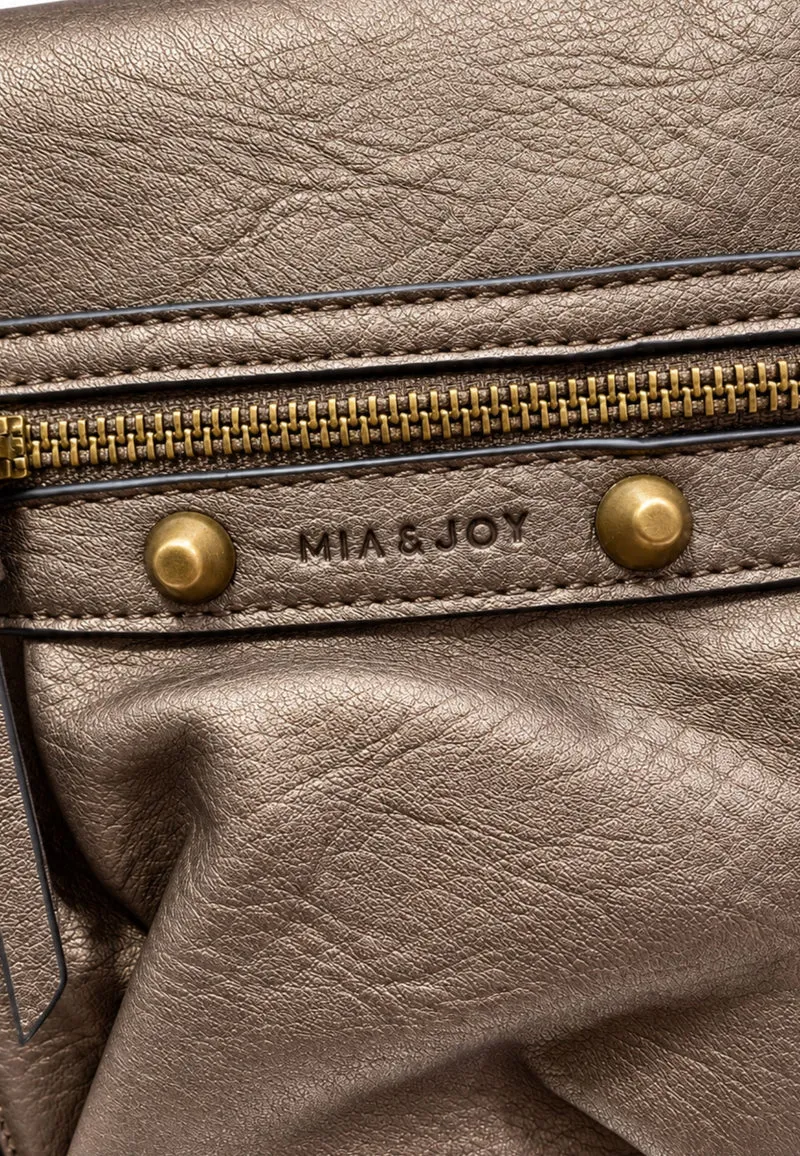 Mia & Joy Sac à main Femme Métallisé