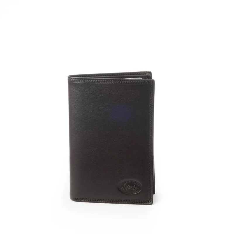 Francinel Portefeuille Cuir 3 Volets Venise 37 Marron