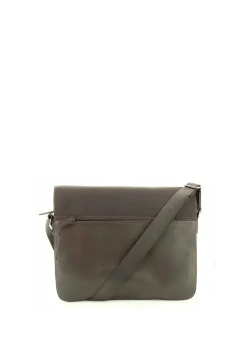 Besace Toile/Cuir Porto Francinel 653112 Marron
