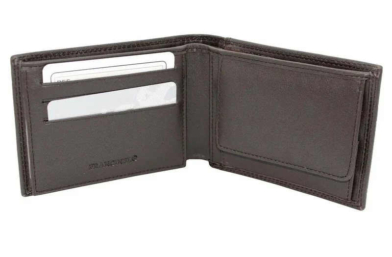 Francinel Portefeuille Cuir Venise 37 Marron