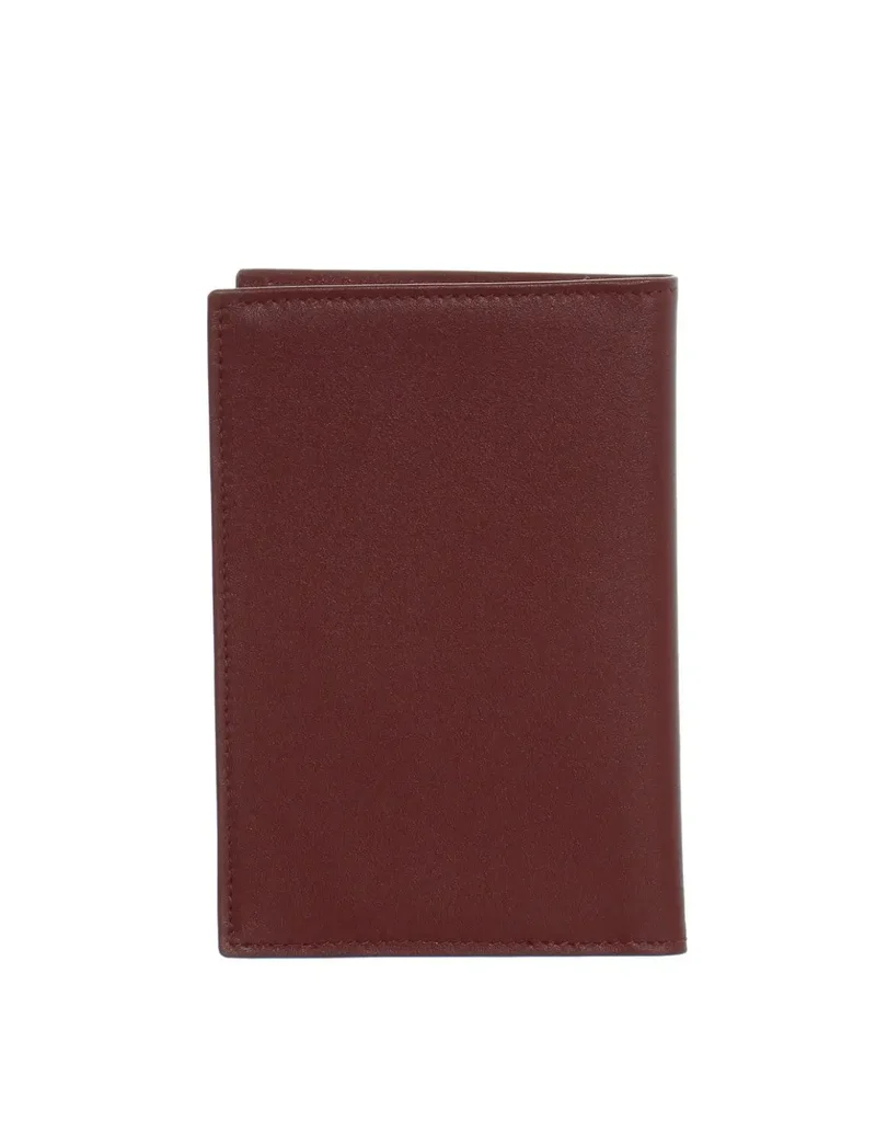 Porte passeport cuir Francinel 37940 Rouge
