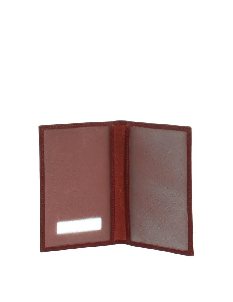 Porte passeport cuir Francinel 37940 Rouge