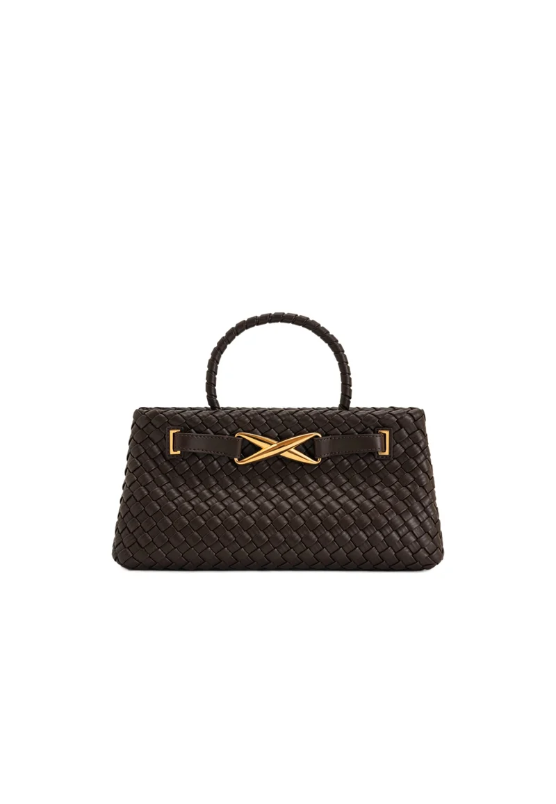 JW PEI Cabas Elora Dark Brown