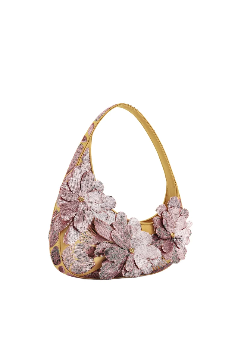 JW PEI Sac Bandoulière Pink Sequin Pink