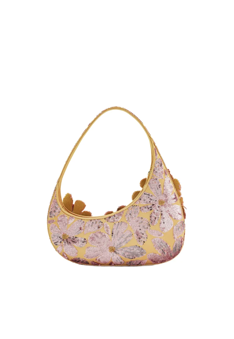 JW PEI Sac Bandoulière Pink Sequin Pink
